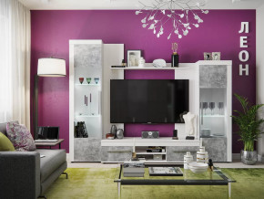 Модульная гостиная Леон в Кургане - kurgan.mebel-tymen.ru | фото