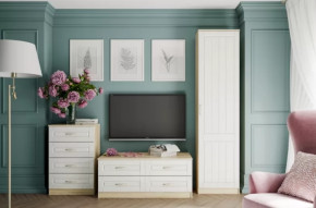 Модульная гостиная Оливия в Кургане - kurgan.mebel-tymen.ru | фото