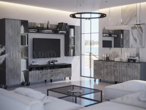 Модульная гостиная Оливия Мрамор Глянец в Кургане - kurgan.mebel-tymen.ru | фото