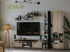 Модульная гостиная Oslo в Кургане - kurgan.mebel-tymen.ru | фото