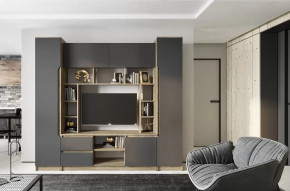 Модульная гостиная Прайм в Кургане - kurgan.mebel-tymen.ru | фото