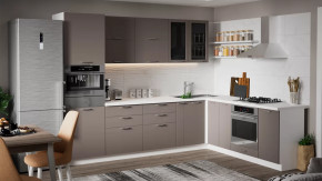 Модульная кухня «Габриэлла» Белый/Муссон в Кургане - kurgan.mebel-tymen.ru | фото