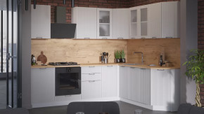 Модульная кухня «Кимберли» Белый, Сноу в Кургане - kurgan.mebel-tymen.ru | фото