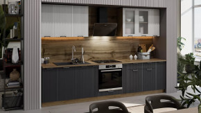 Модульная кухня «Кимберли» Дуб Крафт золотой, Сноу, Муссон в Кургане - kurgan.mebel-tymen.ru | фото