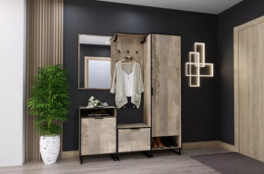 Модульная прихожая Фолк в Кургане - kurgan.mebel-tymen.ru | фото