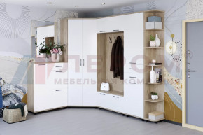 Модульная прихожая Грейс композиция-1 в Кургане - kurgan.mebel-tymen.ru | фото