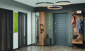 Модульная прихожая Nature в Кургане - kurgan.mebel-tymen.ru | фото