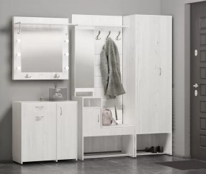 Модульная прихожая Ольга-Милк в Кургане - kurgan.mebel-tymen.ru | фото