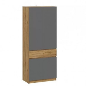 Модульная система Авиньон Шкаф двухстворчатый с ящиком в Кургане - kurgan.mebel-tymen.ru | фото