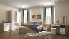 Модульная спальня Бланка НК-мебель в Кургане - kurgan.mebel-tymen.ru | фото