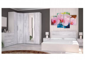 Модульная спальня Сорренто в Кургане - kurgan.mebel-tymen.ru | фото