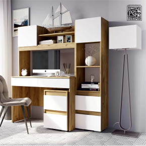 Модульный письменный стол Селфи в Кургане - kurgan.mebel-tymen.ru | фото