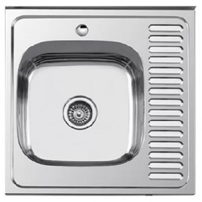 Мойка для кухни Ledeme L96060-6R/L глянец в Кургане - kurgan.mebel-tymen.ru | фото