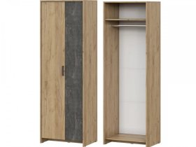 Шкаф двухстворчатый МСП-1 в Кургане - kurgan.mebel-tymen.ru | фото