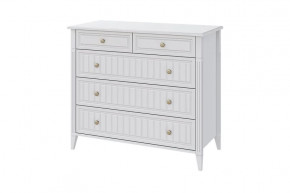 Мэгги Комод 5 ящиков Белый в Кургане - kurgan.mebel-tymen.ru | фото
