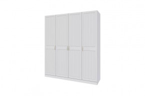 Мэгги Шкаф распашной для одежды ШР-4 Белый в Кургане - kurgan.mebel-tymen.ru | фото