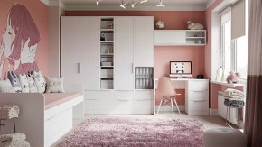 Набор детской мебели «Марли» №2 Белый в Кургане - kurgan.mebel-tymen.ru | фото