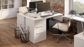 Набор мебели для офиса «Марли» №2 Белый в Кургане - kurgan.mebel-tymen.ru | фото