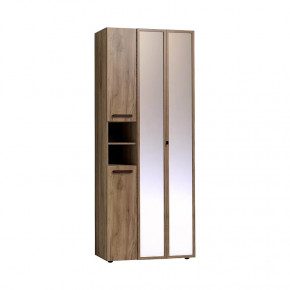 Nature 87 Шкаф для одежды и белья с зеркалом в Кургане - kurgan.mebel-tymen.ru | фото