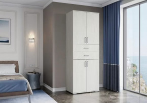 НЕЛЬСОН ШК-05 Шкаф (ш800*г500*в2200мм), ЛДСП в Кургане - kurgan.mebel-tymen.ru | фото