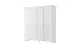 Никеа Шкаф распашной для одежды ШР-4 Белый в Кургане - kurgan.mebel-tymen.ru | фото