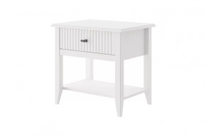 Никеа Тумба прикроватная Белый в Кургане - kurgan.mebel-tymen.ru | фото