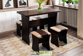 Обеденная группа тип 1 Бон Мебель в Кургане - kurgan.mebel-tymen.ru | фото