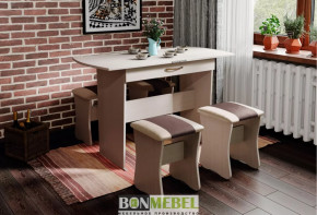 Обеденная группа тип 2 в Кургане - kurgan.mebel-tymen.ru | фото