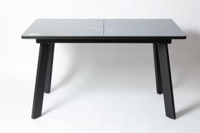 Обеденный стол Стайл 30 Черный мрамор в Кургане - kurgan.mebel-tymen.ru | фото