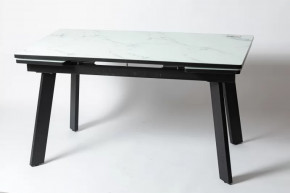 Обеденный стол Стайл 42 Мрамор марквина в Кургане - kurgan.mebel-tymen.ru | фото