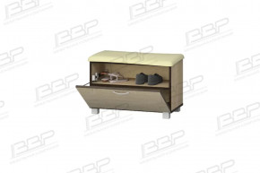 Обувница №1 МС прихожая Феликс ЛДСП в Кургане - kurgan.mebel-tymen.ru | фото