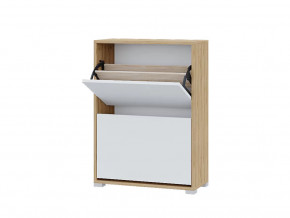 Обувница Домино белый в Кургане - kurgan.mebel-tymen.ru | фото