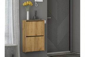 Обувница ОБ 3 Дуб Золотой в Кургане - kurgan.mebel-tymen.ru | фото