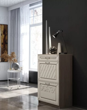 Обувница "Париж" №18 в Кургане - kurgan.mebel-tymen.ru | фото