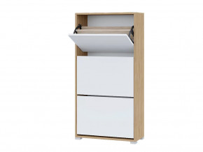 Обувница XL Домино белый в Кургане - kurgan.mebel-tymen.ru | фото