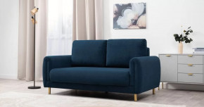 Оникс Диван-кровать Ocean 017 (синий) арт. ТД 208 в Кургане - kurgan.mebel-tymen.ru | фото