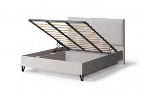 Основание Наоми с подъемным механизмом, 1600*2000 мм с бельевым ящиком в Кургане - kurgan.mebel-tymen.ru | фото