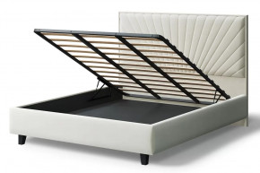 Основание с подъемным механизмом, с бельевым ящиком, 1200*2000 мм, для кроватей на опорах Мира, София, Хилтон, Леон в Кургане - kurgan.mebel-tymen.ru | фото