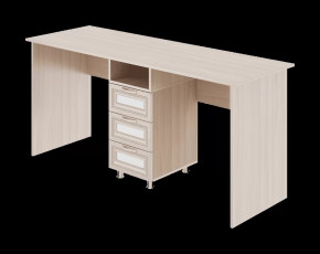 Остин подростковая М13 Стол двойной в Кургане - kurgan.mebel-tymen.ru | фото