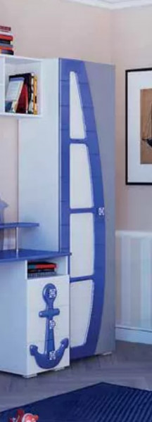 П-4 "Парус" Пенал в Кургане - kurgan.mebel-tymen.ru | фото