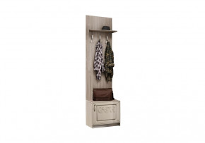 Панель комбинированная с крючками "Париж" №17 в Кургане - kurgan.mebel-tymen.ru | фото