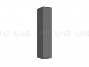 Пенал 1 створка Челси Графит в Кургане - kurgan.mebel-tymen.ru | фото