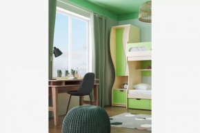 Пенал 1 ящик "Киви" №10 в Кургане - kurgan.mebel-tymen.ru | фото