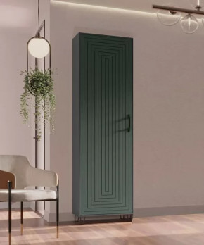 Пенал Квадро М-2, серый графит/софт пестовый в Кургане - kurgan.mebel-tymen.ru | фото