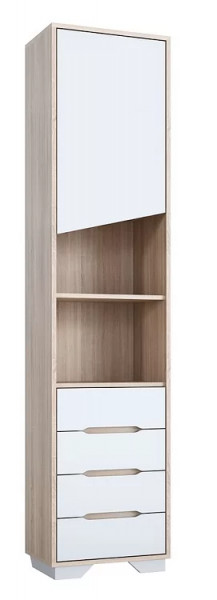 Пенал с ящиками МС Орландо ЛДСП в Кургане - kurgan.mebel-tymen.ru | фото