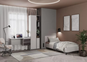 Подростковая НАОМИ, ЛДСП Кашемир/ЛДСП Кашемир в Кургане - kurgan.mebel-tymen.ru | фото