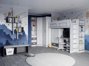 Подростковая "Тэбби" №1 в Кургане - kurgan.mebel-tymen.ru | фото