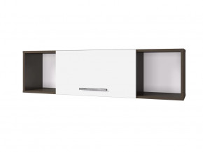 Полка 1200 Ненси Венге-Белый в Кургане - kurgan.mebel-tymen.ru | фото