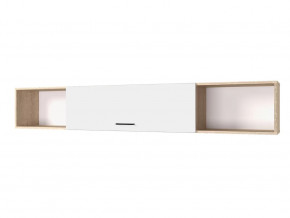 Полка 2032 Анталия Белый Софт в Кургане - kurgan.mebel-tymen.ru | фото