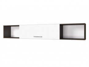 Полка 2032 Ненси венге-белый в Кургане - kurgan.mebel-tymen.ru | фото